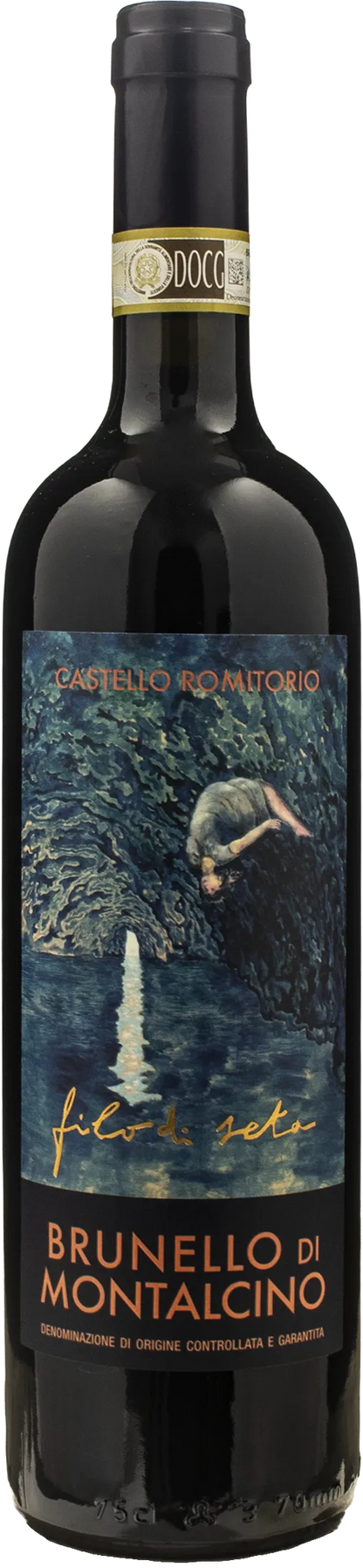 Castello Romitorio Brunello di Montalcino Filo di Seta 2021