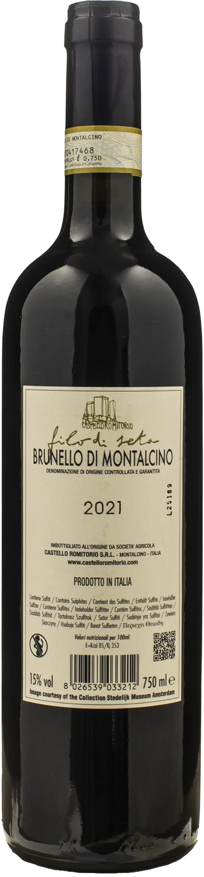 Castello Romitorio Brunello di Montalcino Filo di Seta 2021