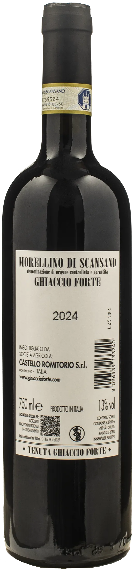 Castello Romitorio Morellino Scansano Tenuta Ghiaccioforte 2024