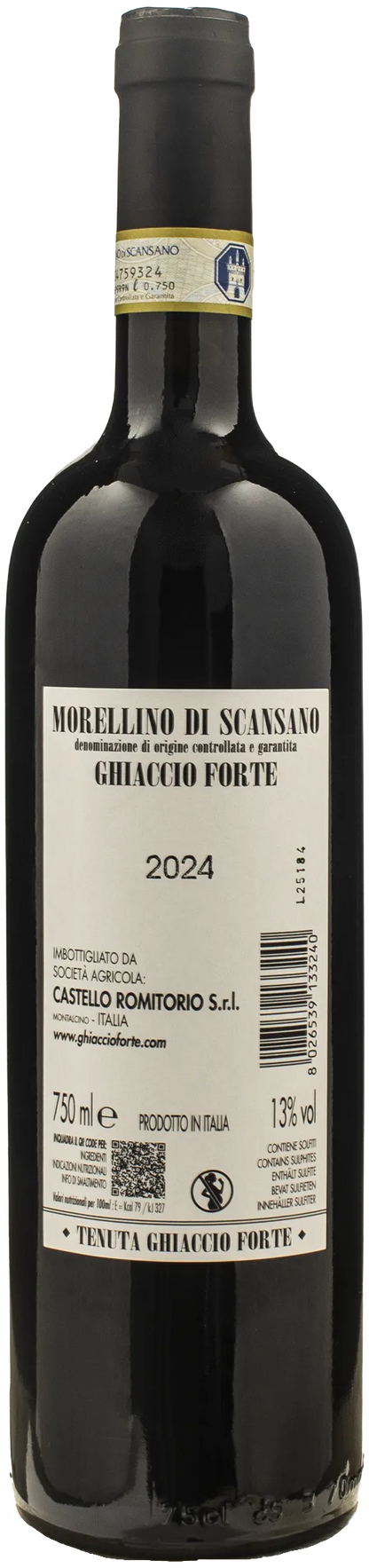 Castello Romitorio Morellino Scansano Tenuta Ghiaccioforte 2024