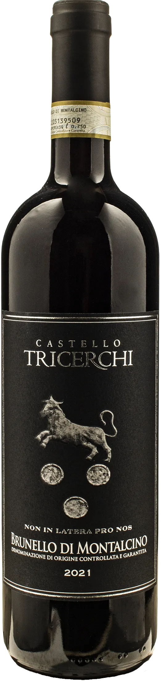 Castello Tricerchi Brunello di Montalcino 2021