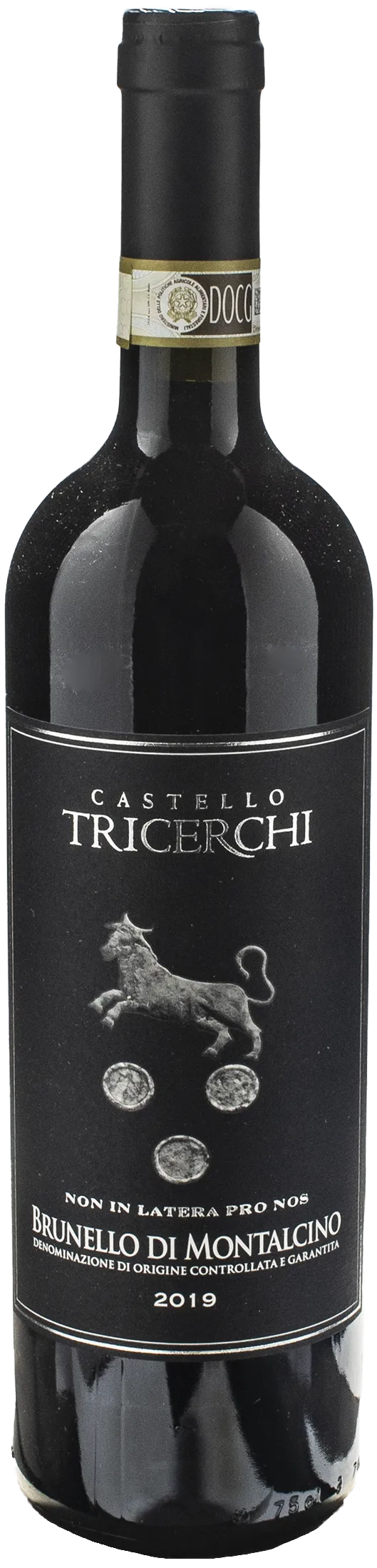 Castello Tricerchi Brunello di Montalcino 2019