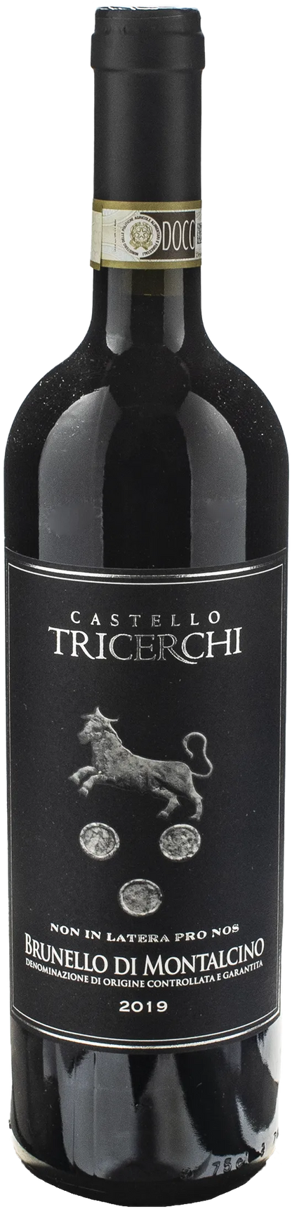 Castello Tricerchi Brunello di Montalcino 2019