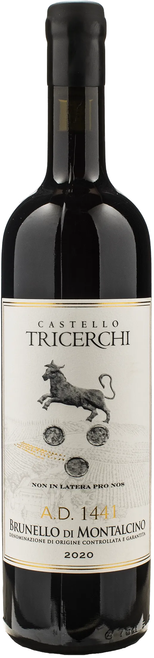 Castello Tricerchi Brunello di Montalcino AD 1441 2020