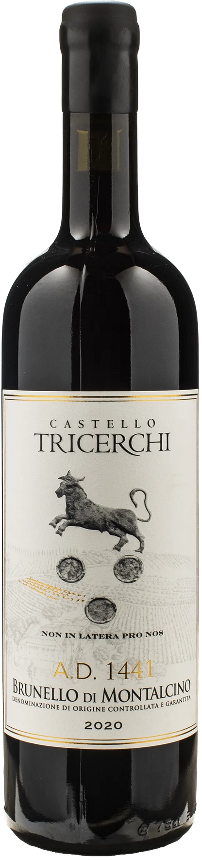 Castello Tricerchi Brunello di Montalcino AD 1441 2020