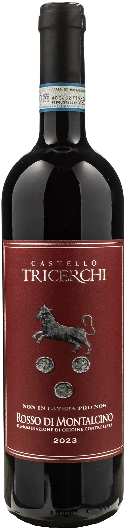 Castello Tricerchi Rosso di Montalcino 2023
