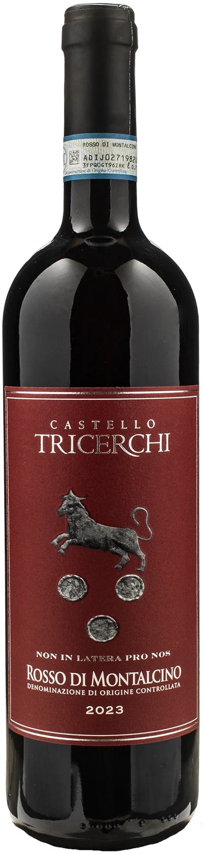 Castello Tricerchi Rosso di Montalcino 2023