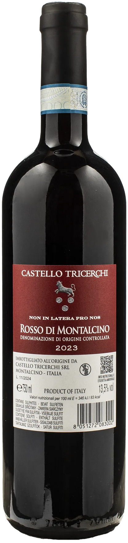 Castello Tricerchi Rosso di Montalcino 2023