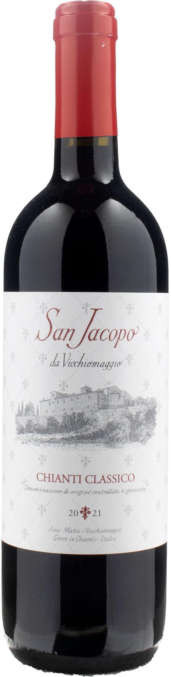 Castello Vicchiomaggio Chianti Classico San Jacopo 2021