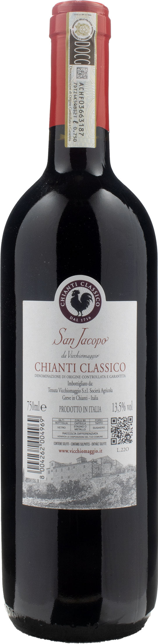 Castello Vicchiomaggio Chianti Classico San Jacopo 2021