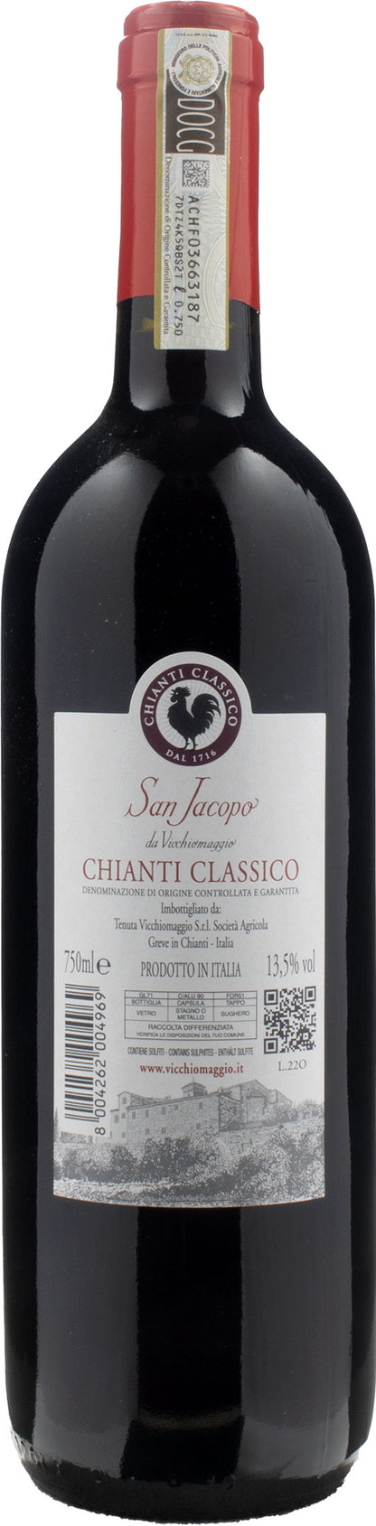 Castello Vicchiomaggio Chianti Classico San Jacopo 2021