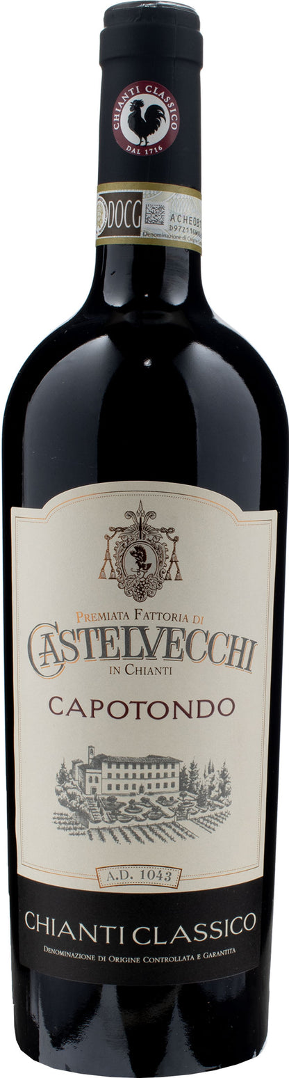 Castelvecchi Chianti Classico Capotondo 2020