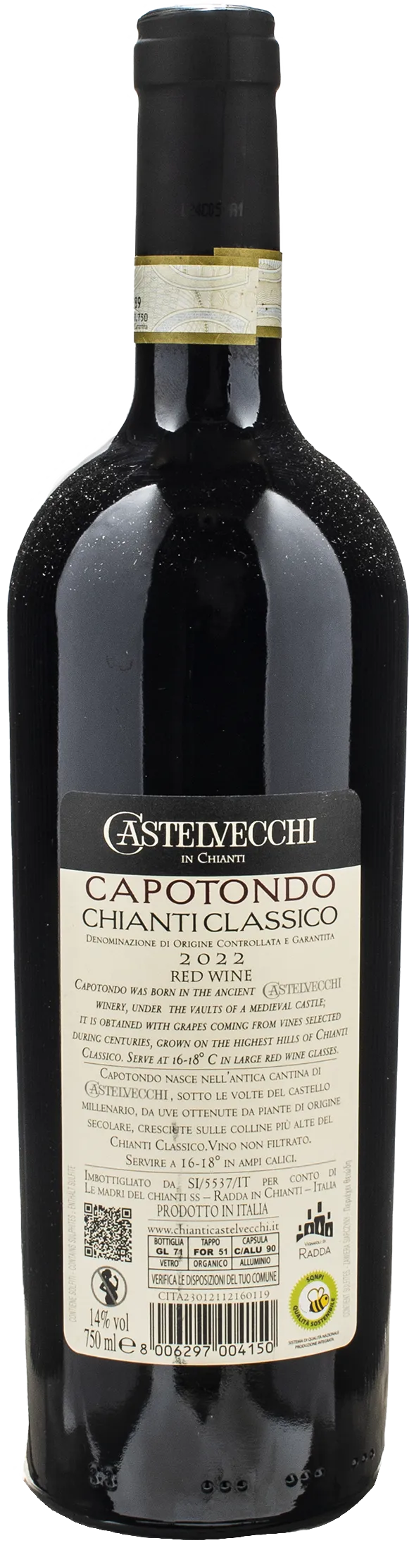 Castelvecchi Chianti Classico Capotondo 2022