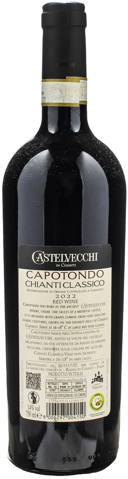 Castelvecchi Chianti Classico Capotondo 2022