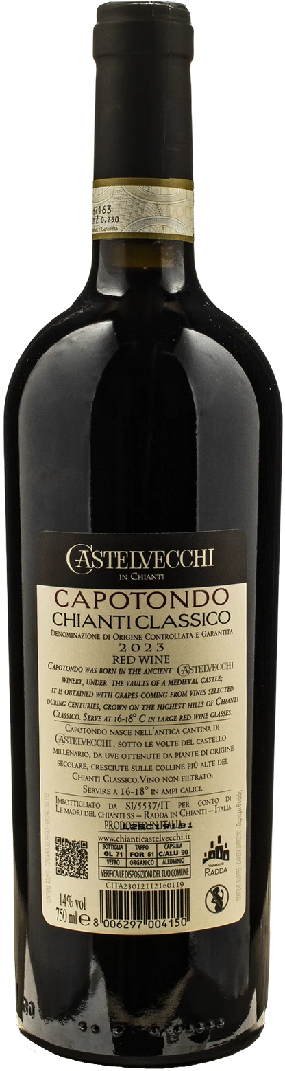 Castelvecchi Chianti Classico Capotondo 2023