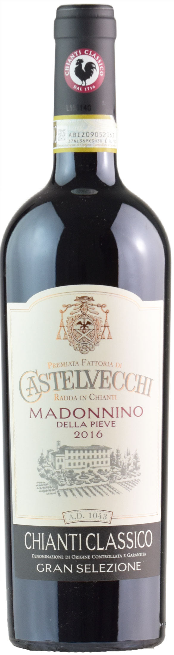 Castelvecchi Chianti Classico Gran Selezione Madonnino della Pieve 2016