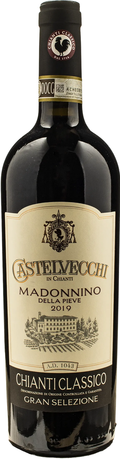 Castelvecchi Chianti Classico Gran Selezione Madonnino della Pieve 2019
