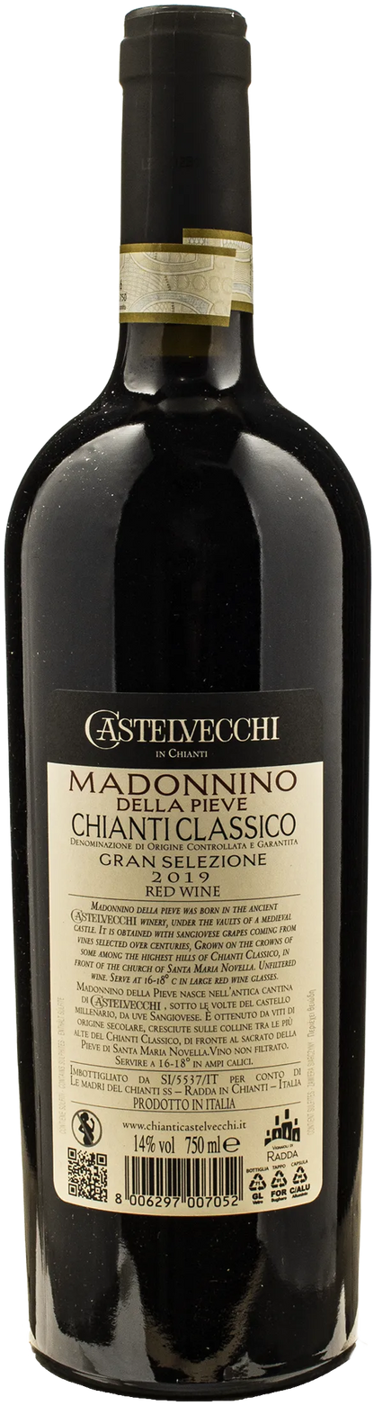 Castelvecchi Chianti Classico Gran Selezione Madonnino della Pieve 2019