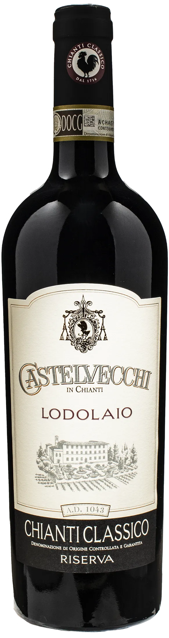 Castelvecchi Chianti Classico Lodolaio Riserva 2019
