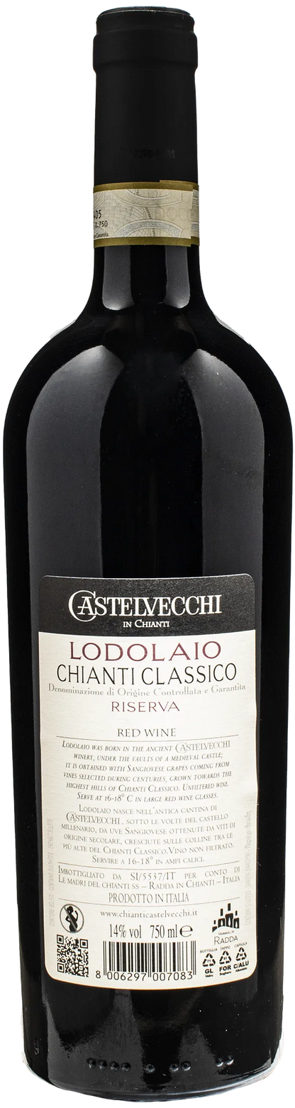 Castelvecchi Chianti Classico Lodolaio Riserva 2019