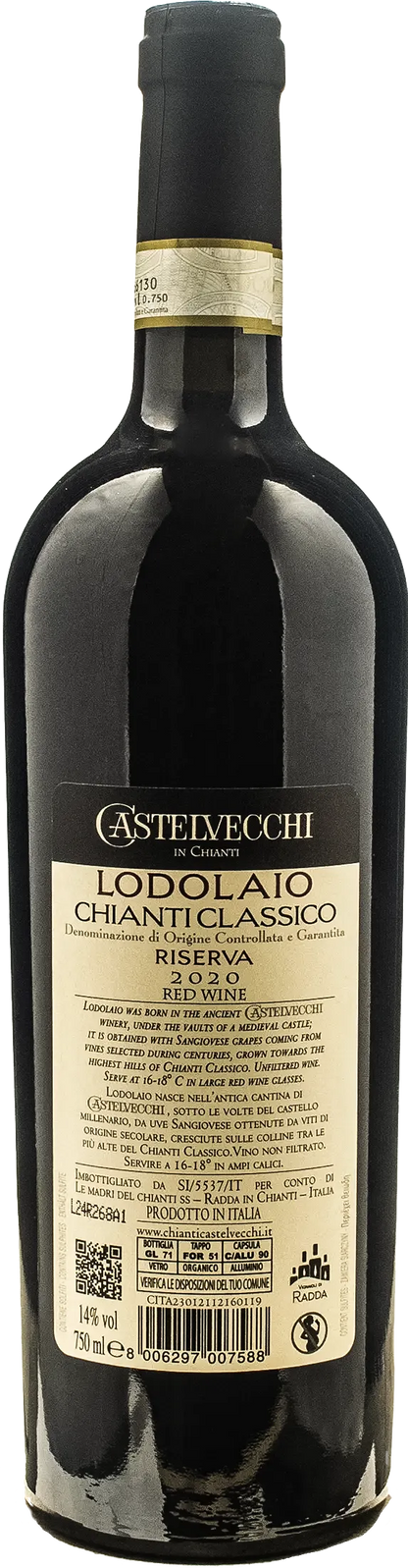 Castelvecchi Chianti Classico Riserva Lodolaio 2020