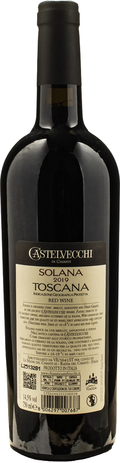 Castelvecchi Solana 2019