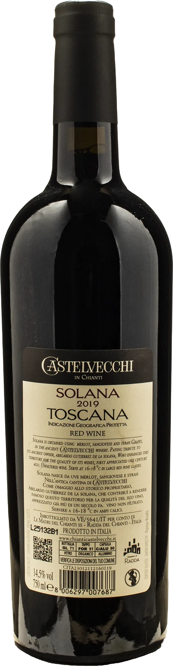 Castelvecchi Solana 2019