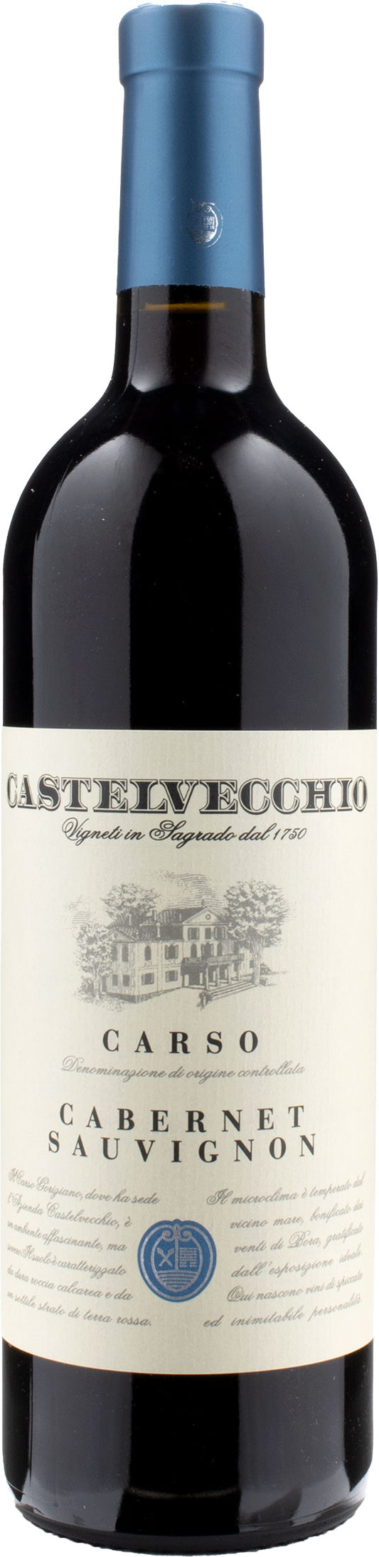 Castelvecchio Carso Cabernet Sauvignon 2020