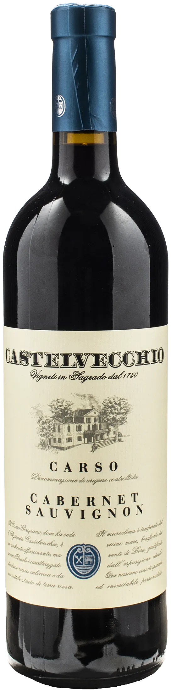 Castelvecchio Carso Cabernet Sauvignon 2021