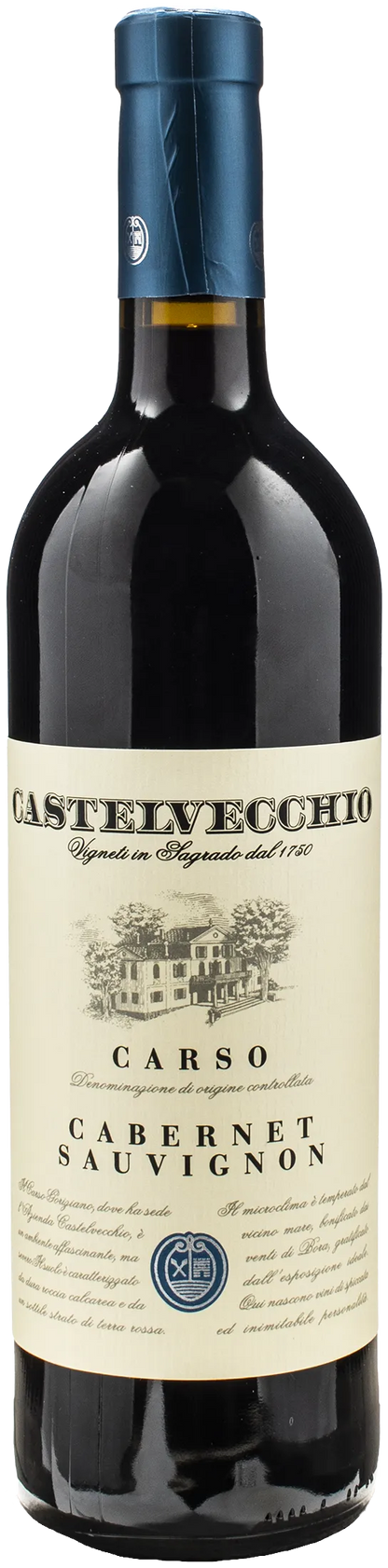 Castelvecchio Carso Cabernet Sauvignon 2021