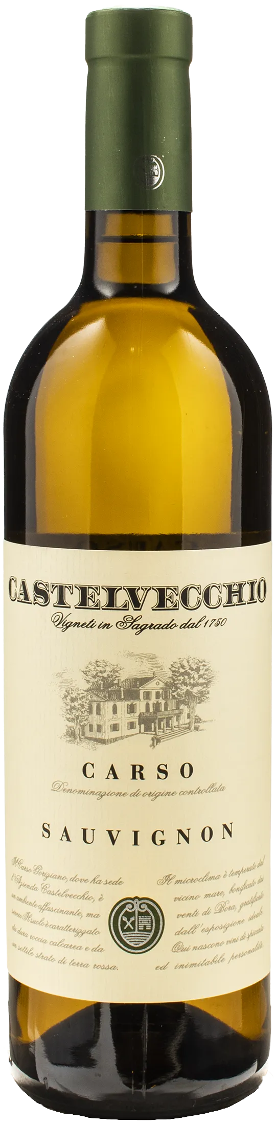 Castelvecchio Carso Sauvignon 2023