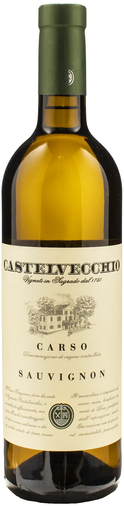 Castelvecchio Carso Sauvignon 2023