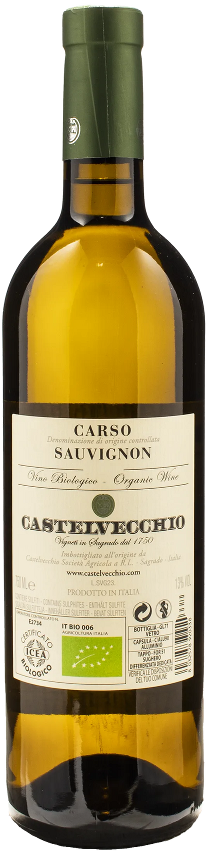 Castelvecchio Carso Sauvignon 2023