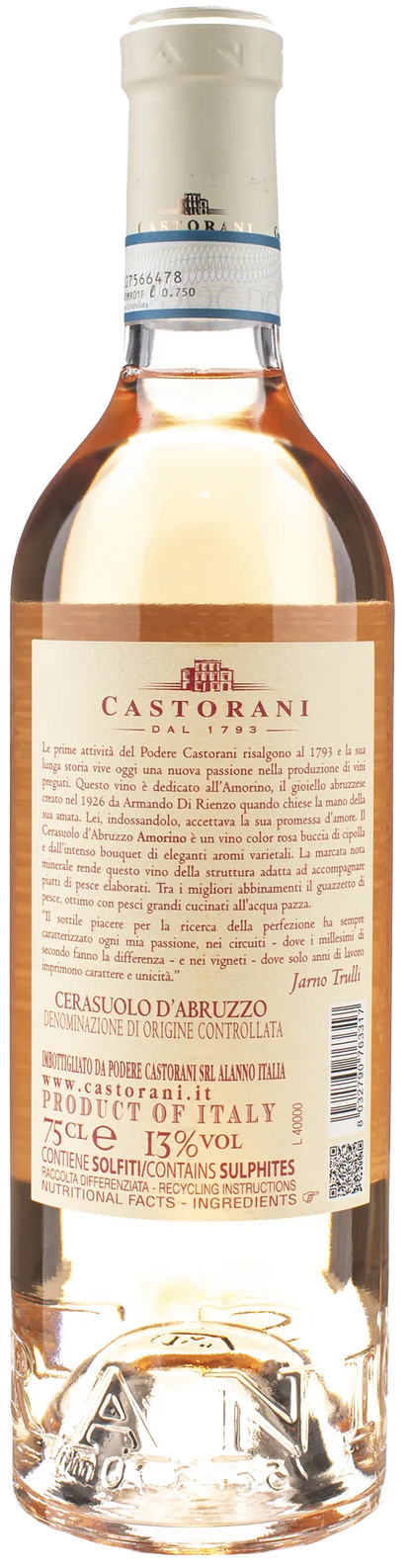 Castorani Cerasuolo d'Abruzzo Amorino 2023