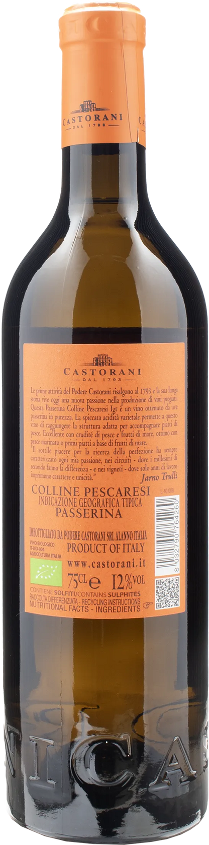 Castorani Passerina Cadetto 2023