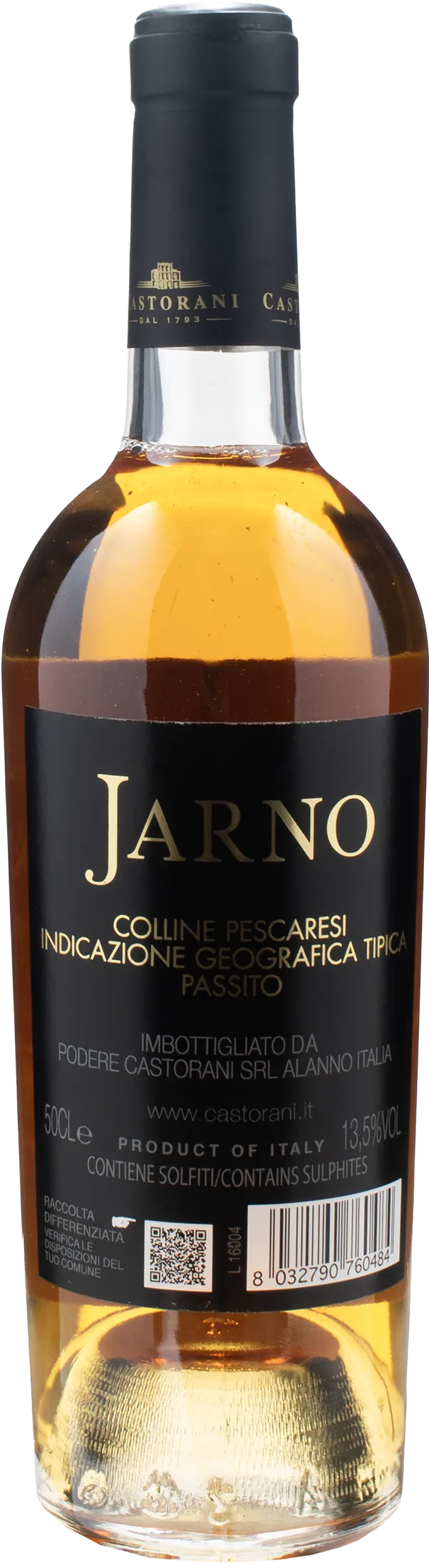 Castorani Passito Colline Pescaresi Jarno 0,5L