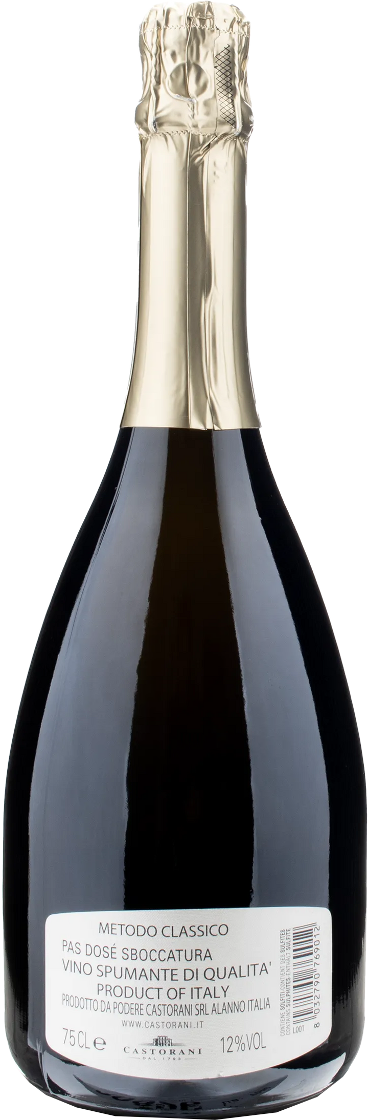 Castorani Podere Metodo Classico Pas Dosé