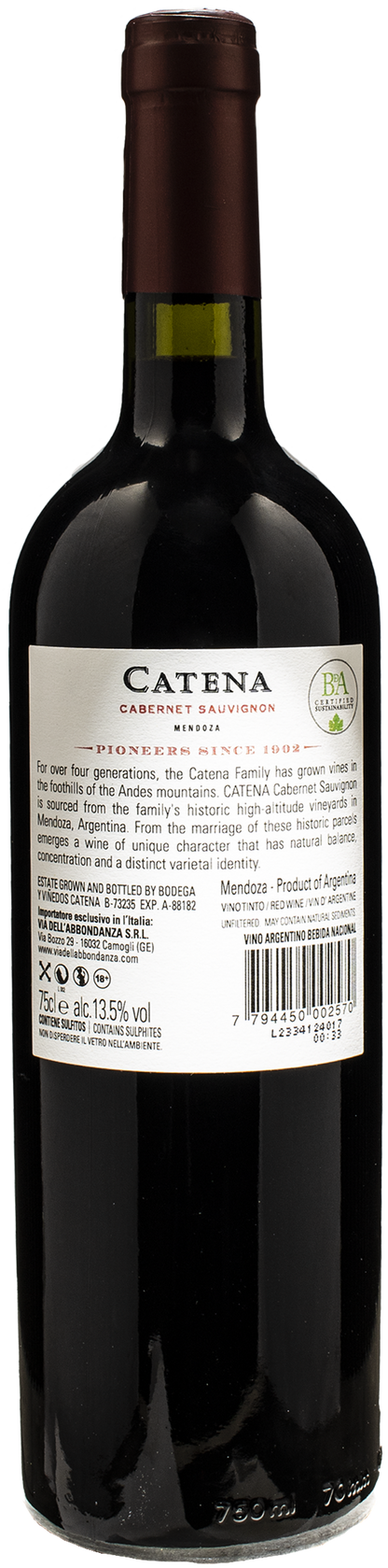 Catena Cabernet Sauvignon 2021