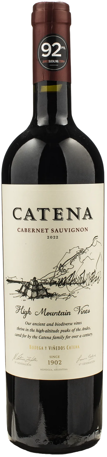 Catena Cabernet Sauvignon 2022