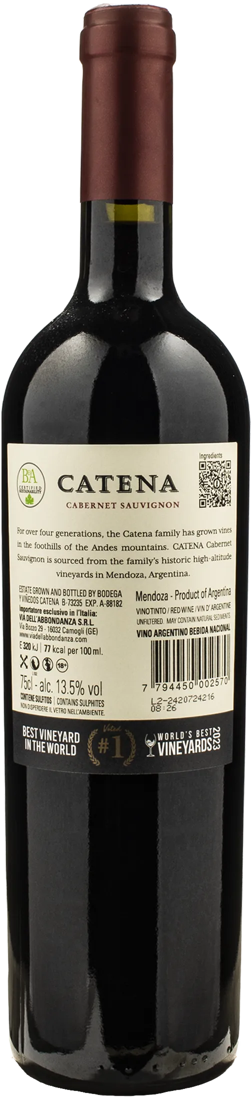 Catena Cabernet Sauvignon 2022