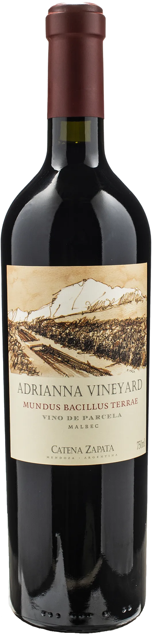Catena Zapata Adrianna Vineyard Mundus Bacillus Terrae Malbec 2020