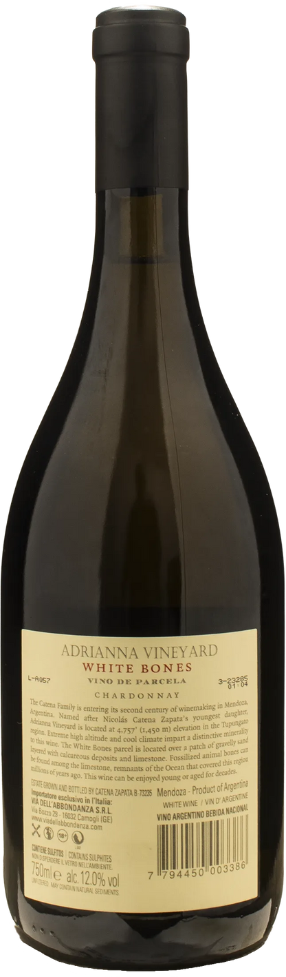 Catena Zapata Adrianna Vineyard White Bones Chardonnay 2021