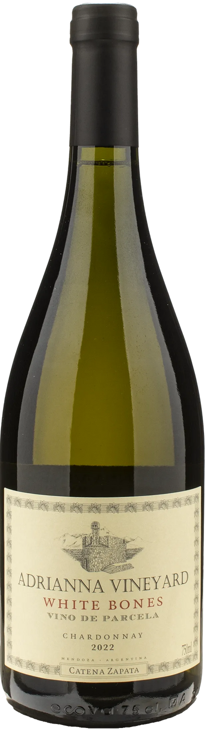 Catena Zapata Adrianna Vineyard White Bones Chardonnay 2022