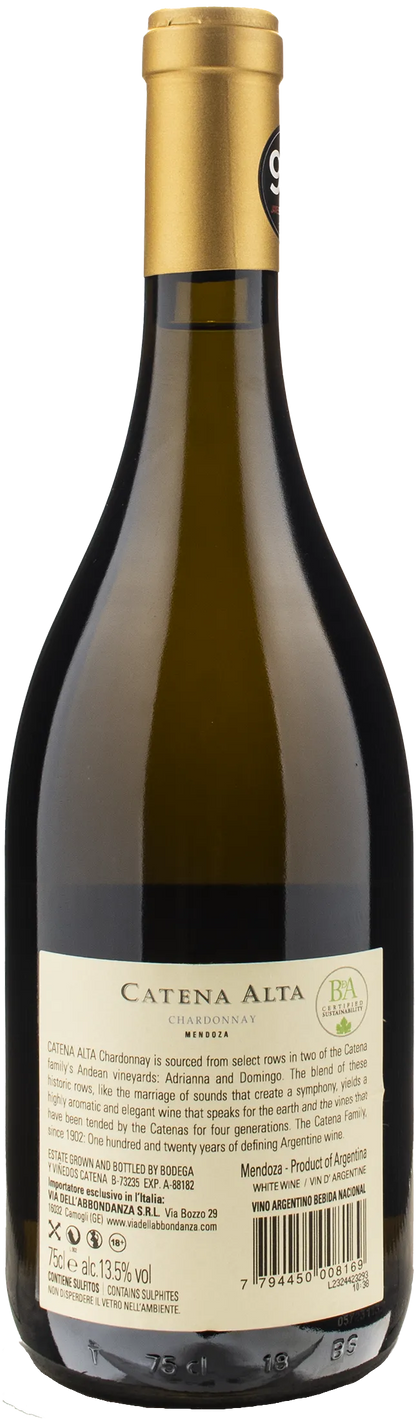 Catena Zapata Catena Alta Chardonnay 2021