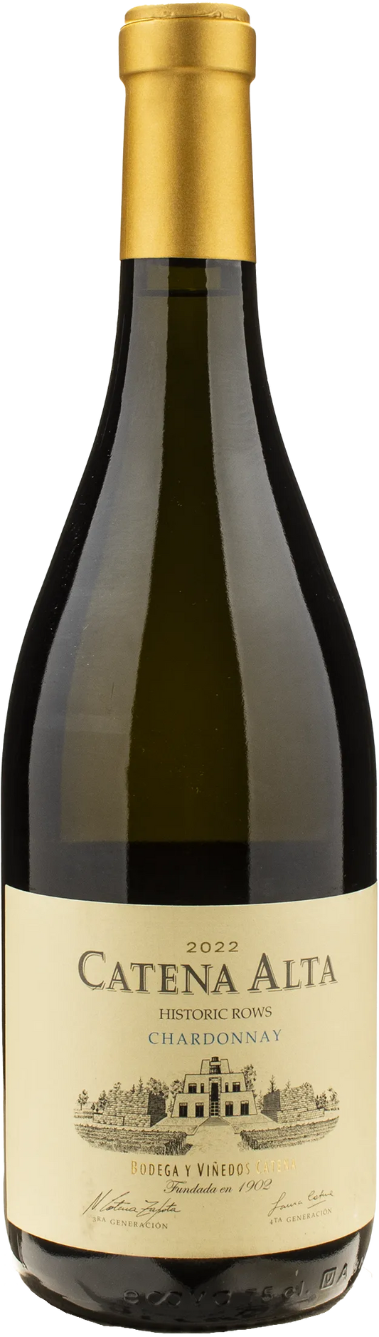 Catena Zapata Catena Alta Chardonnay 2022