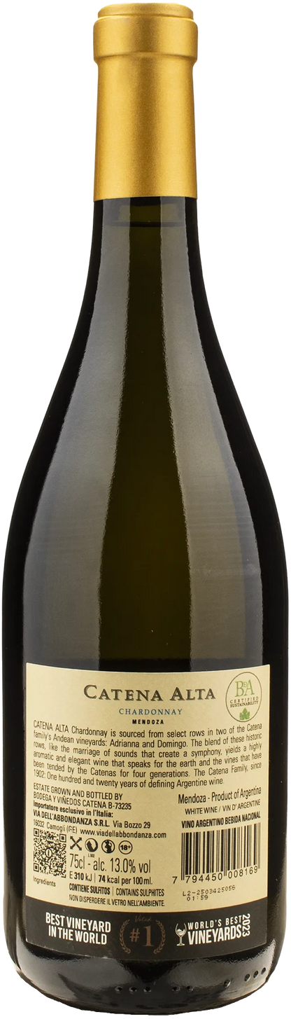 Catena Zapata Catena Alta Chardonnay 2022