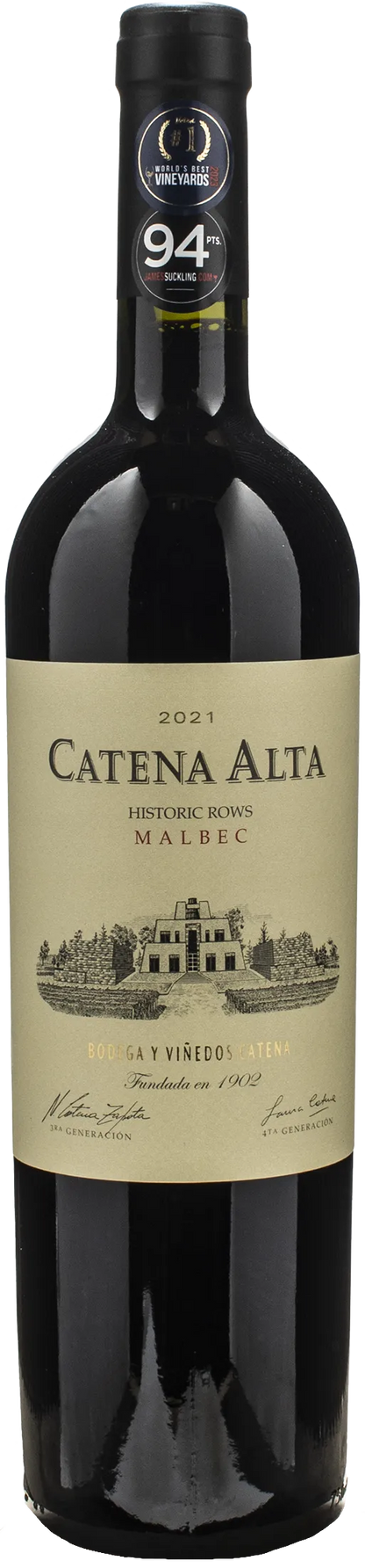 Catena Zapata Catena Alta Malbec 2021