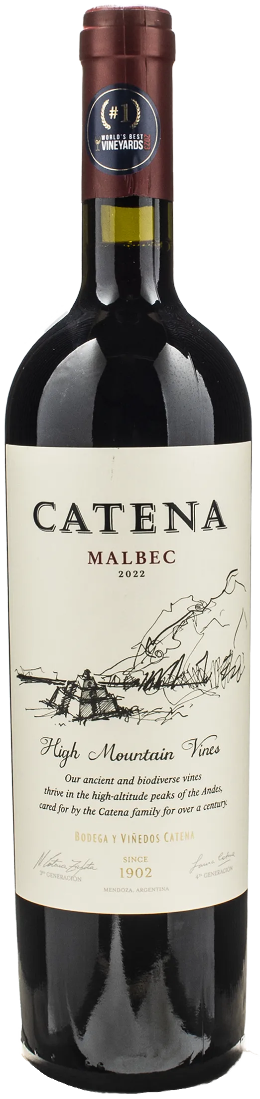Catena Zapata Catena Malbec 2022