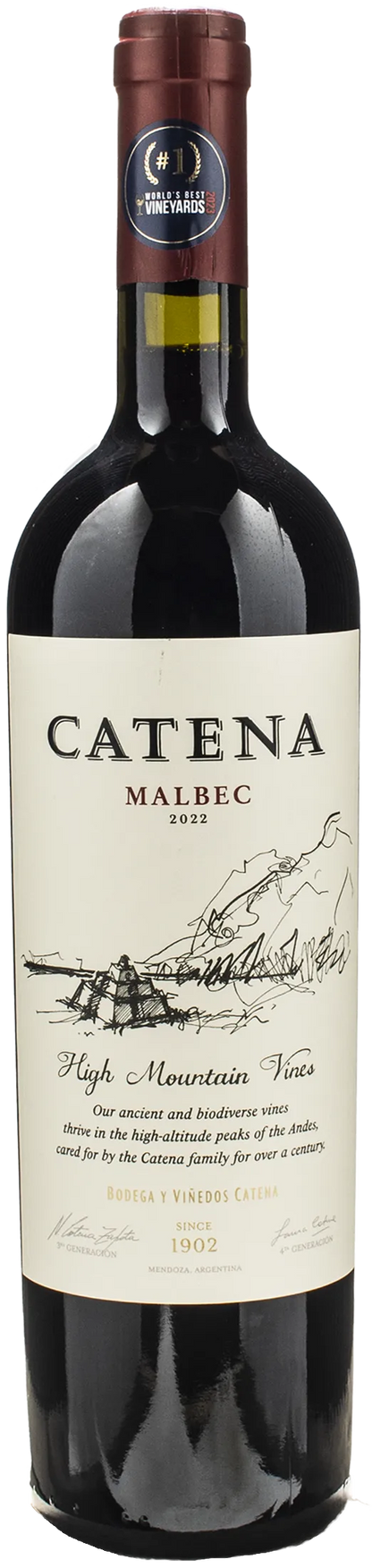 Catena Zapata Catena Malbec 2022