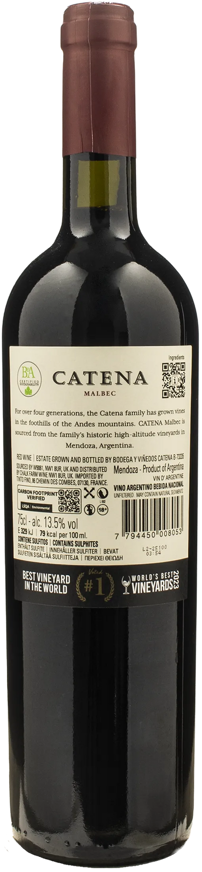 Catena Zapata Catena Malbec 2023